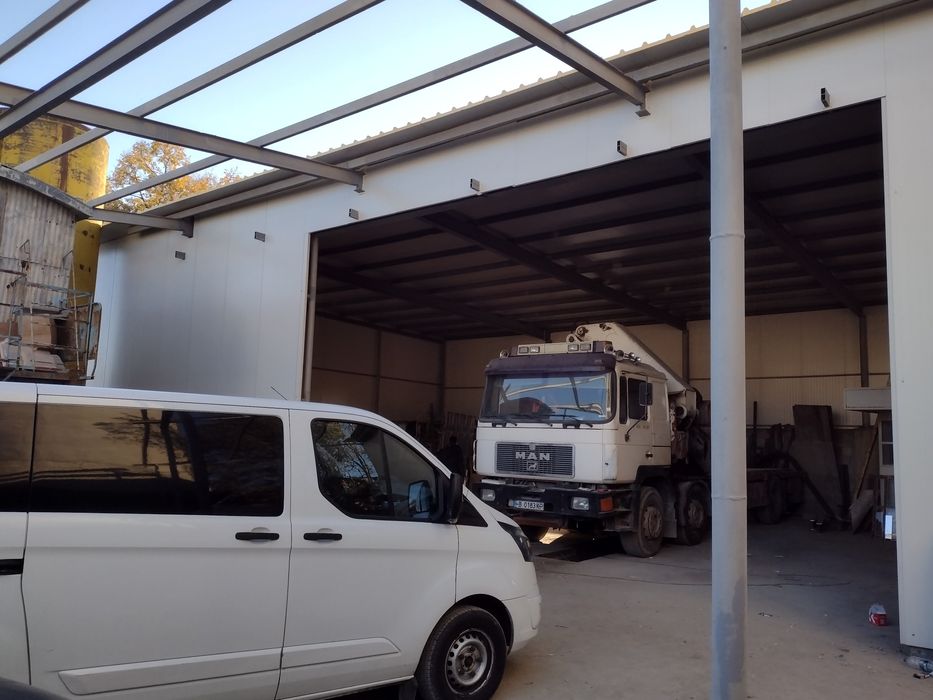 Сглобяеми къщи от метал Варна