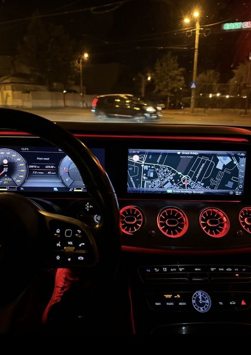 Mercedes E220D pachet AMG