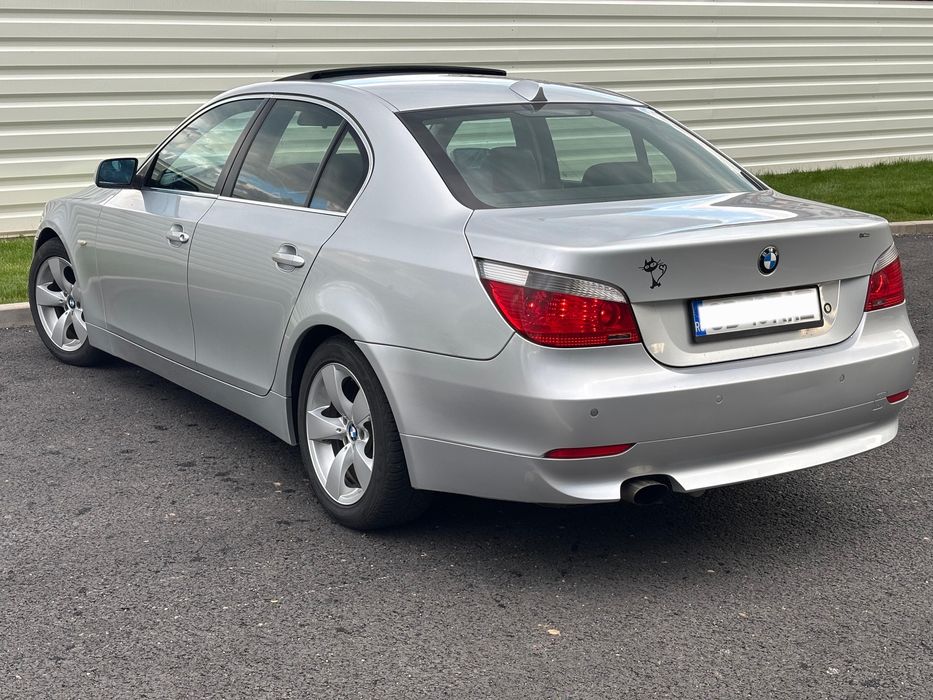 Bmw e60 520d. Motor m47