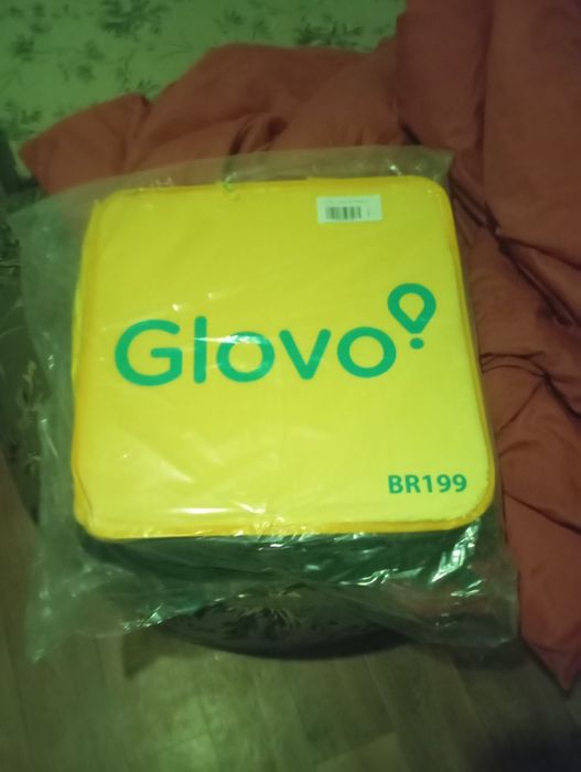 Продам термо сумка глово