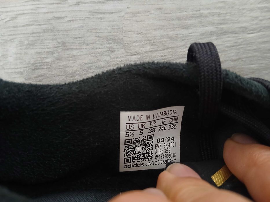 Обувки за футбол /бутонки/ Adidas 38 номер