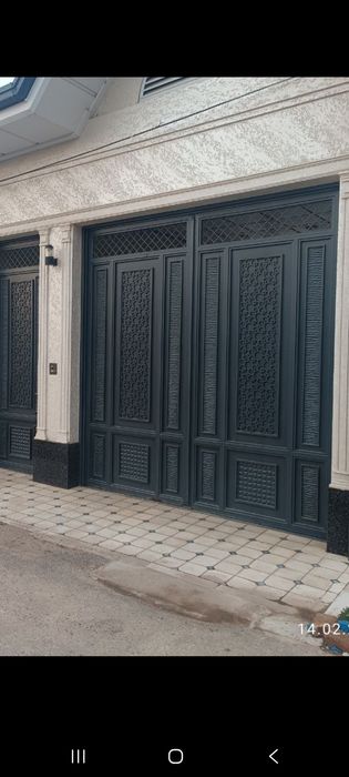 Naves reshotka darvoza perila va boshqa ishlarni qilamiz