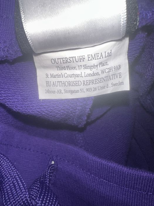 LeBron James #6 Lakers комплект: бяла тениска + лилави шорти NBA