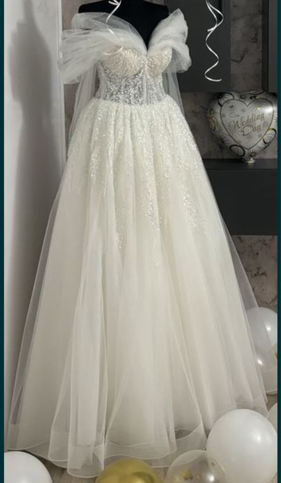 Rochie mireasa printesa