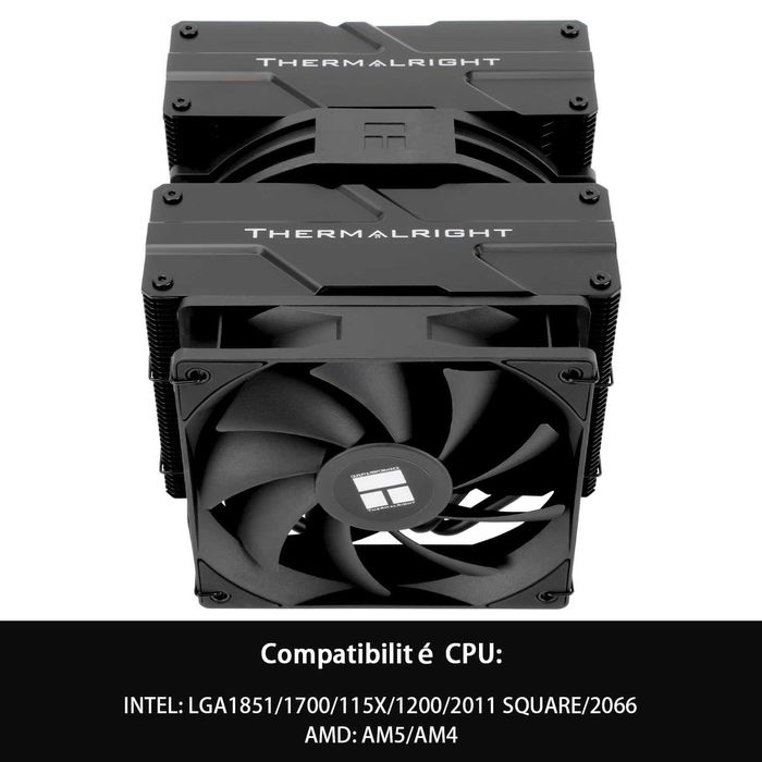 Thermalright Peerless Assassin 140 Black CPU охладител