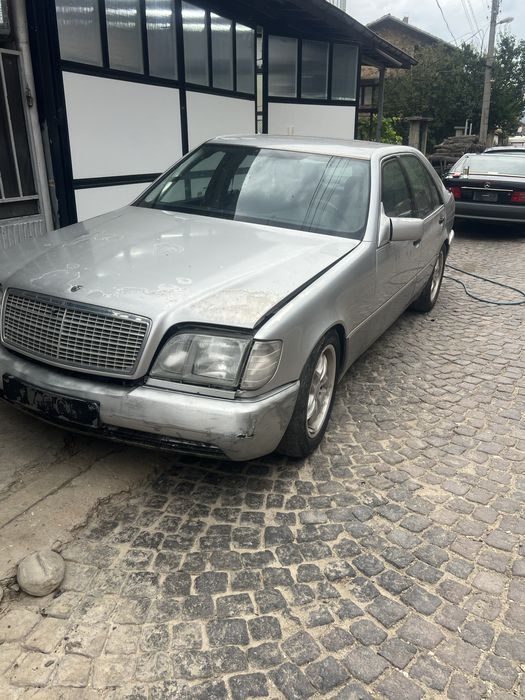 Мирцедес  w 140 s класа 3.2бензин на части