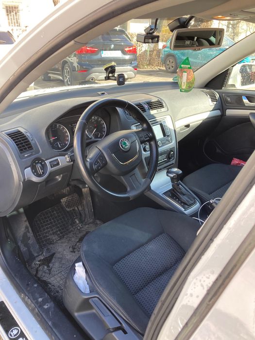 Vand Skoda Octavia 2