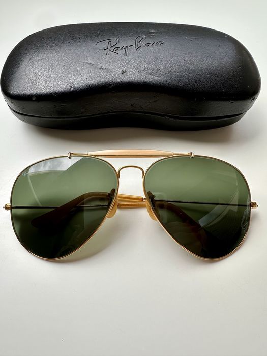 Ray Ban Vintage Aviator Bausch&Lomb USA