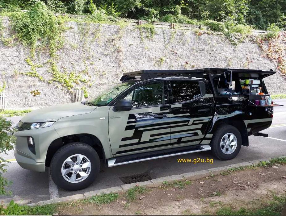 16 джанти 6х139,7 Mitsubishi L200 7J et38 / 245/70/16 Bridgestone