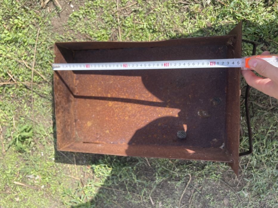 Для печи зольник