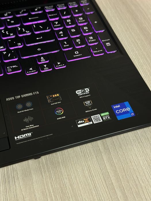 Asus Tuf Gaming Core i7-11800