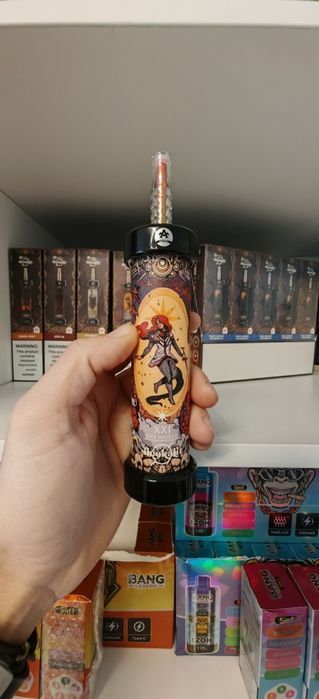 Vape Hookalit 40.000 Puffs Narghilea Abur Extrem de Mult Reincarcabil