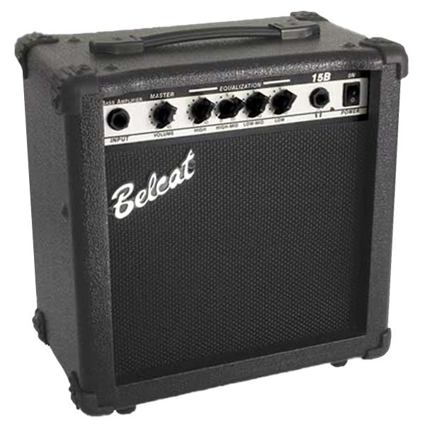 Басовый комбоусилитель Belcat 15B
