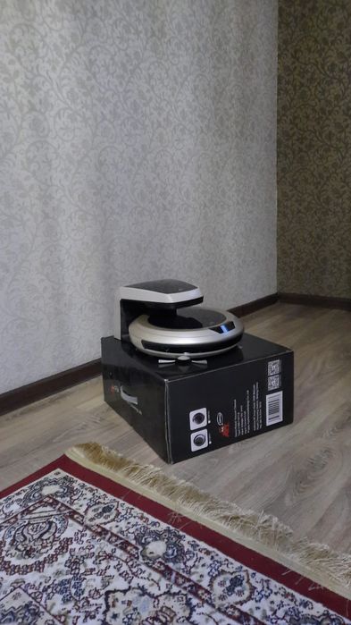 Продам робот пылесос, можно через Каспи ред