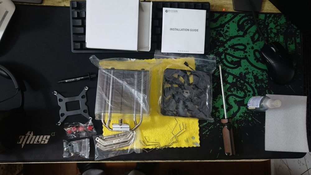 Радиатор для i5 и r5, 160-180w