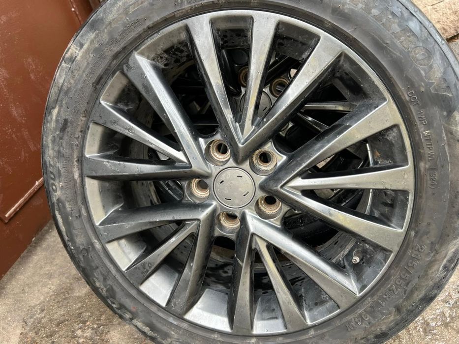 Камри 55 Шины летние