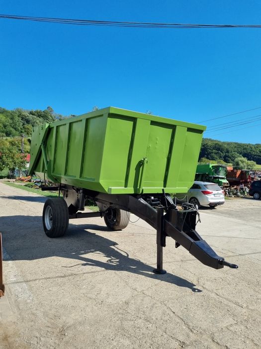 Remorca agricola monoax 7-8 T