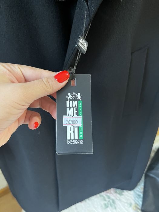 Мужское пальто новое