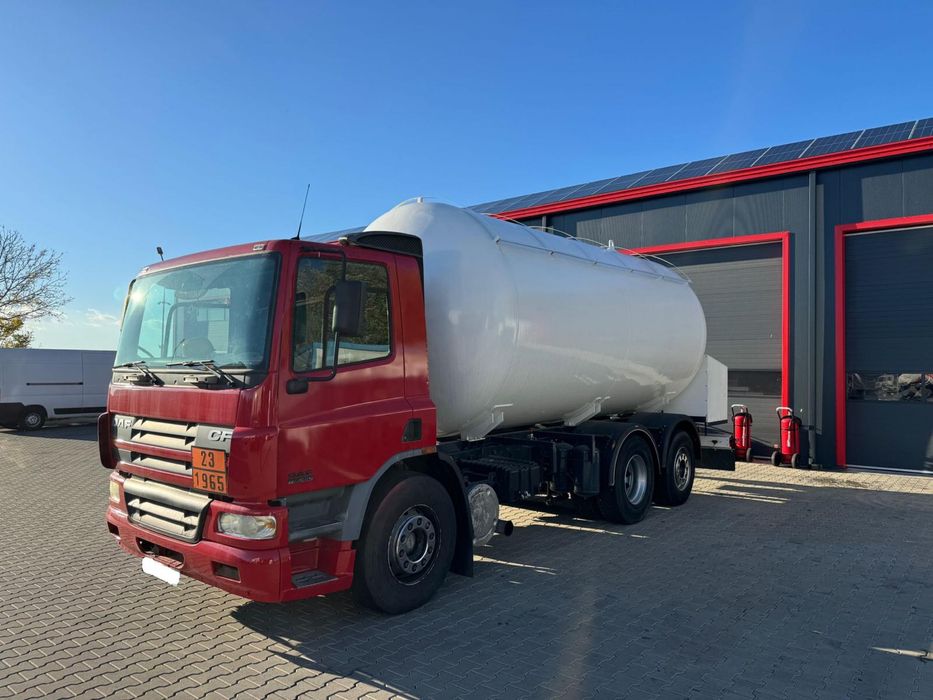 Cisterna autogas gpl/propan