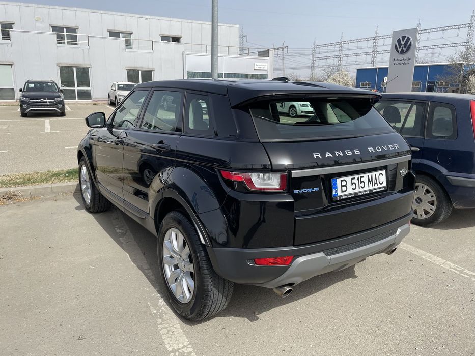 Land Rover Range Rover Evoque Land Rover Evoque 2.0 TD4 - 2016 - 50.000 km - Primul proprietar