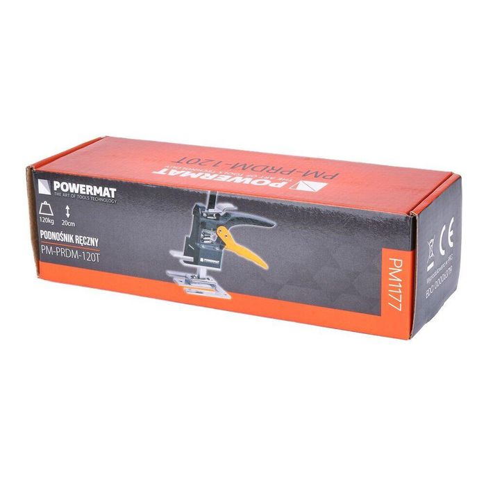 Dispozitiv manual de ridicare precisă, capacitate 120 kg, Powermat