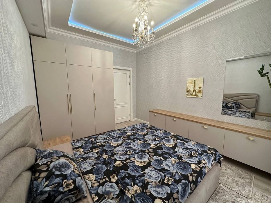 Паркентский. Жк "Паркент Авенью" 72м2