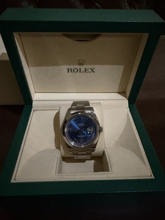 Rolex Datejust II 41 mm Azzuro