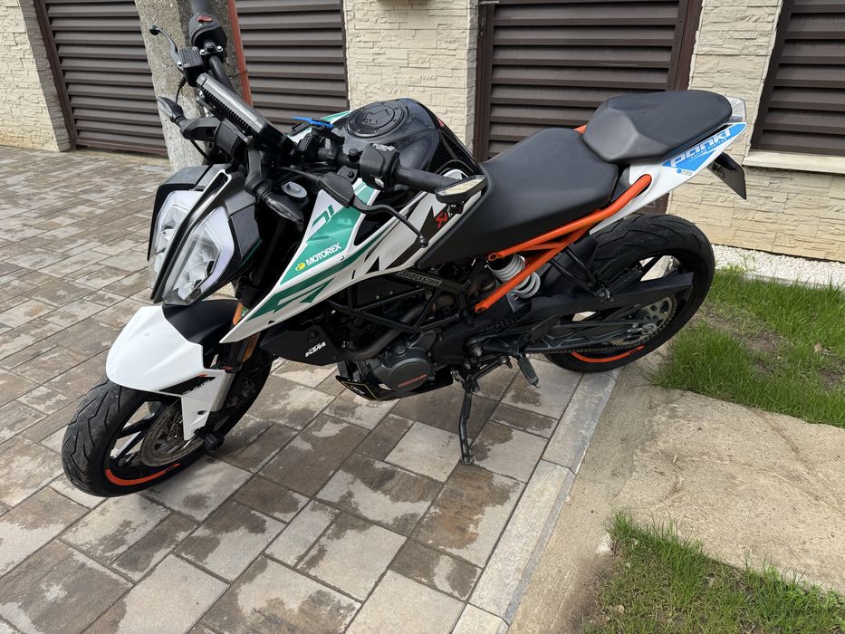 vand ktm duke 125
