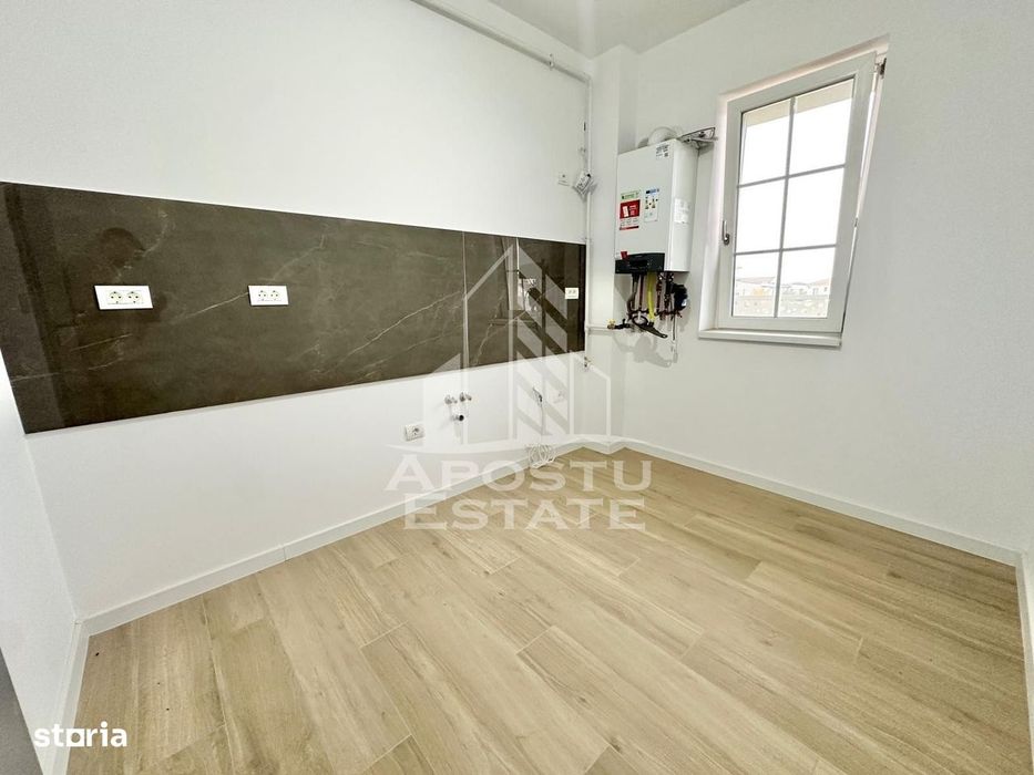 Apartament cu 2 camere de 62 mp utili cu dressing la asfalt in Giroc