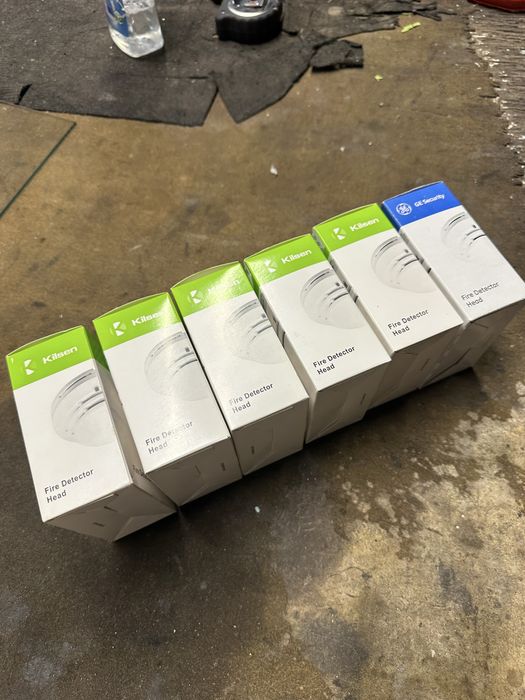 Detector incendiu/fum  Kilsen KL731