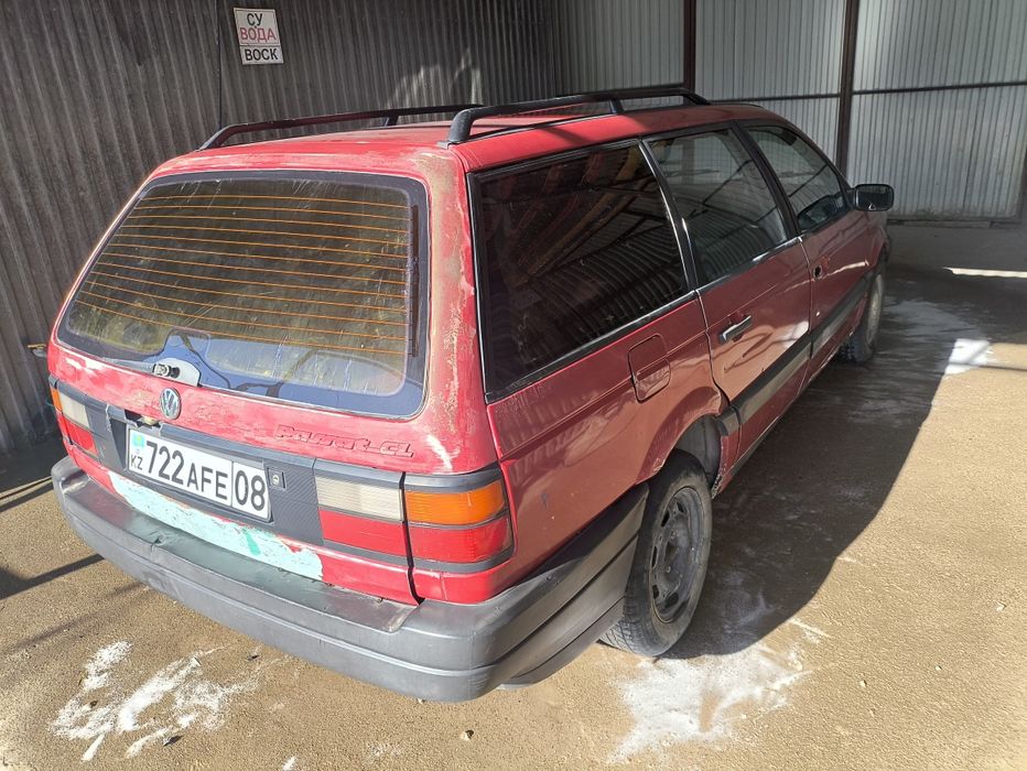 Passat b3 срочно продам, на полном ходу!