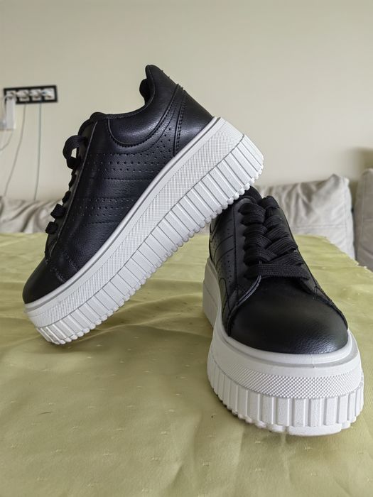 Маратонки-кецове с платформа