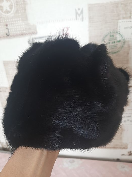 Шапка норка для девчат