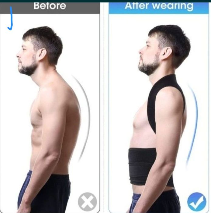 Corset spate postura corecta unisex , mărime reglabila S-XL