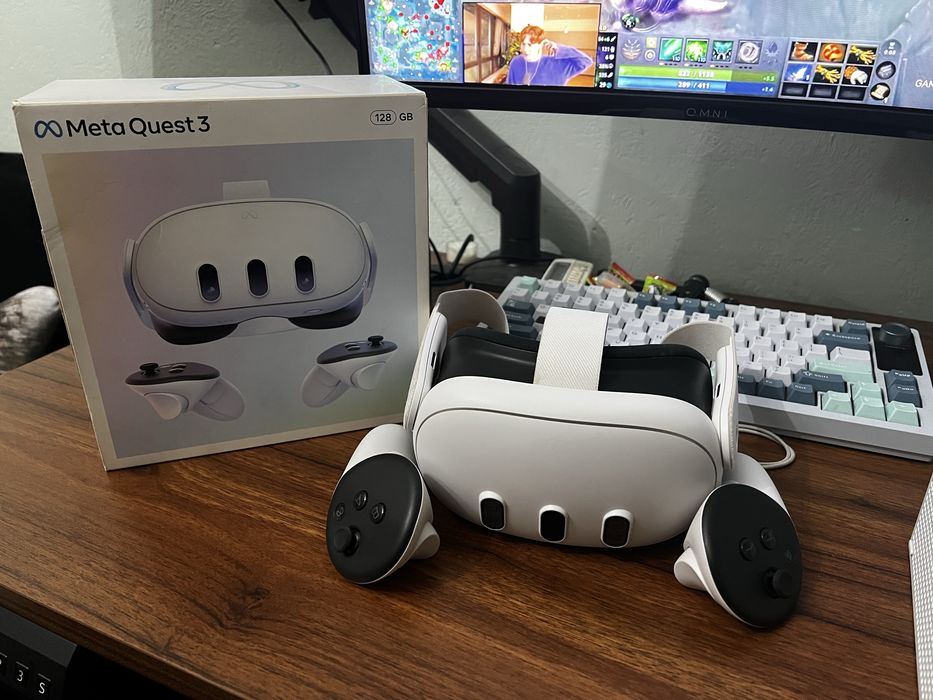 Meta Quest 3 128 GB | Срочно | Полный комплект