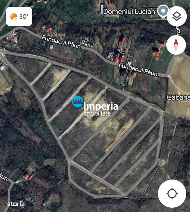 Oportunitate Investitie | Teren 4292 mp cu PUZ Aprobat in Zona Bucium