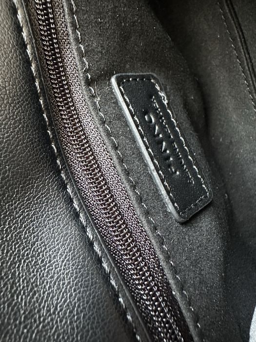 Чисто нова лачена чанта Pinko Love Puff