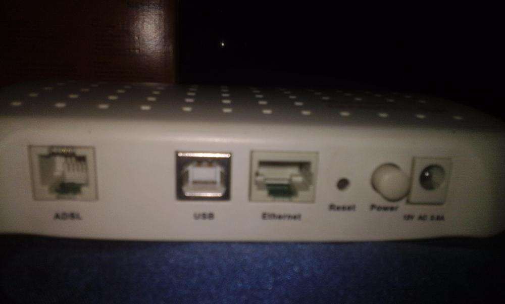 Modem/Router ADSL internet Huawei SmartAX MT882 - Romtelecom ClickNet