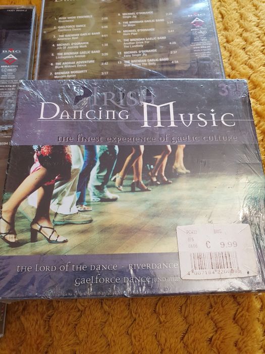 Айриш денс музика 3 бр. дискове