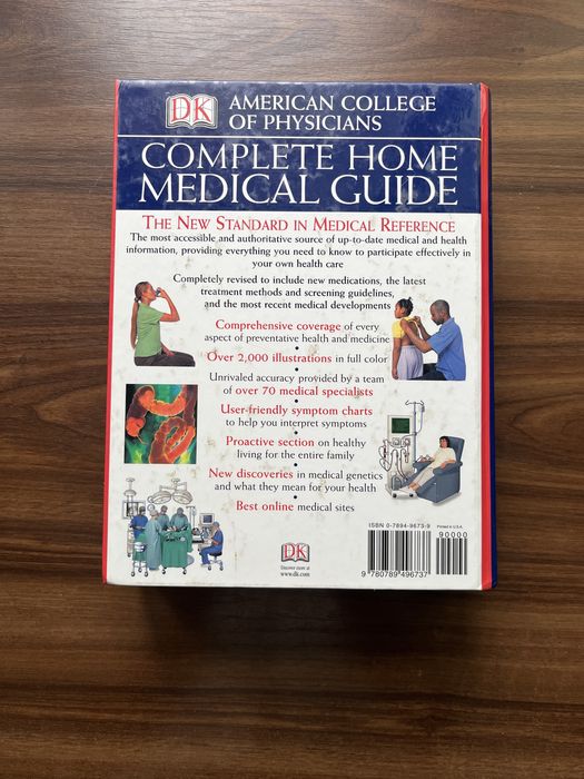 Complete home medical guide