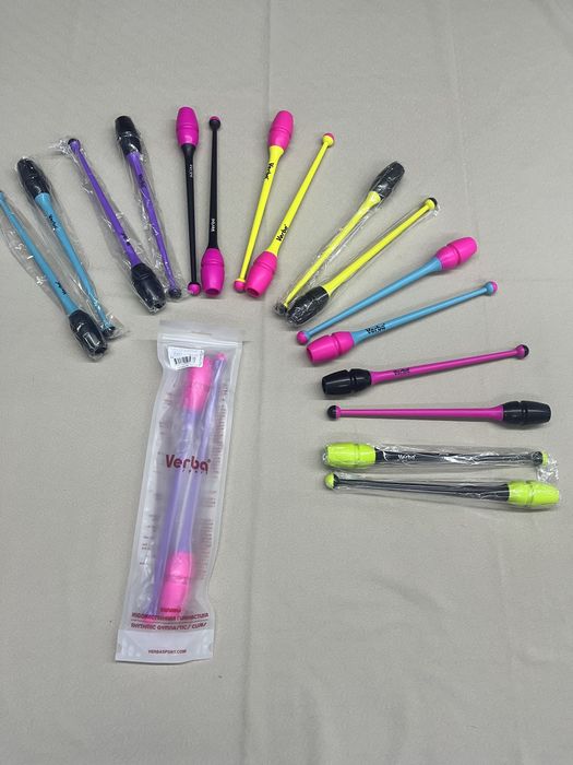 Булавы Верба 36см для гимнастики