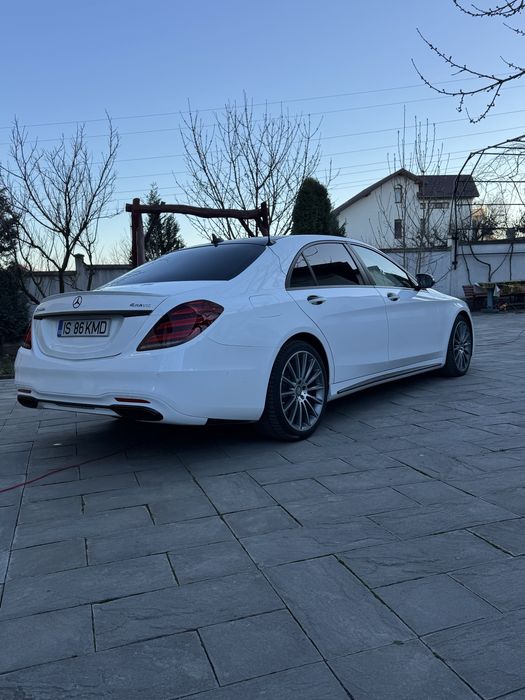 Mercedes S400 D 4matic extra Long