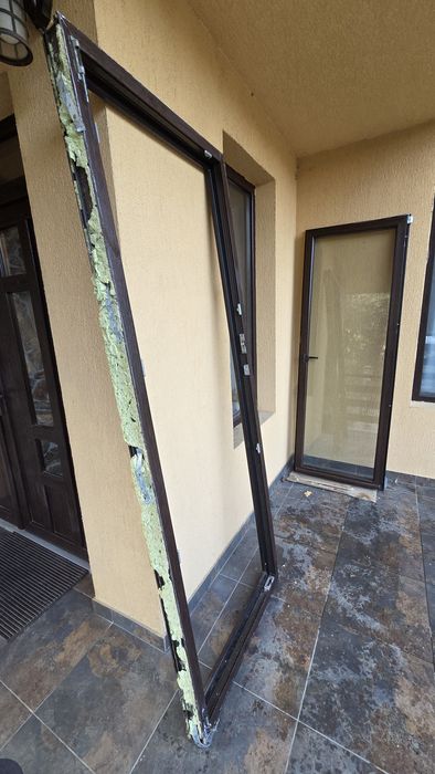 Vand doua usi de balcon termopan PVC