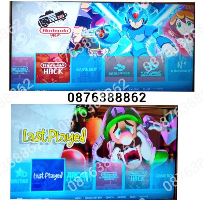 Ретро Гейминг TV Game Stick Pro Телевизионна видео игра 30 000 игри