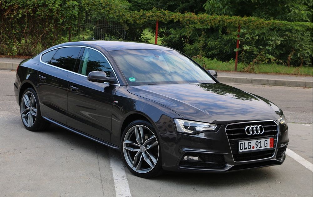 AUDI A5 Sportback 2014 — imagine 4