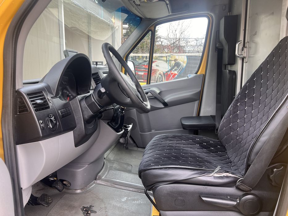 Volkswagen Crafter 2.0 diesel 2012