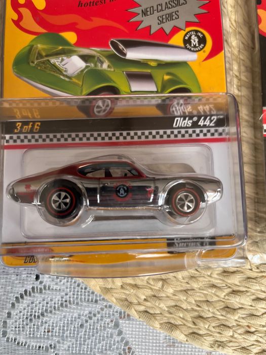 Hotwheels RLC -перфектни