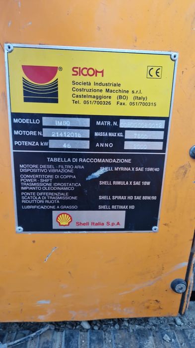 Autogreder terasamente