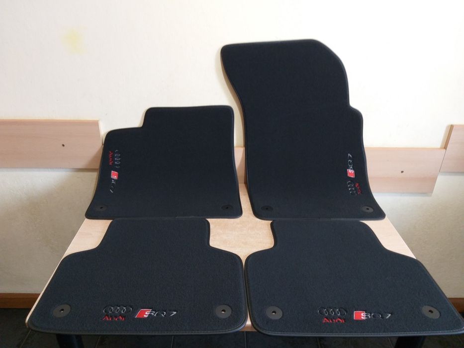 Covorase auto din mocheta dedicate AUDI Q7 (MK 2-4M) Sline - SQ7