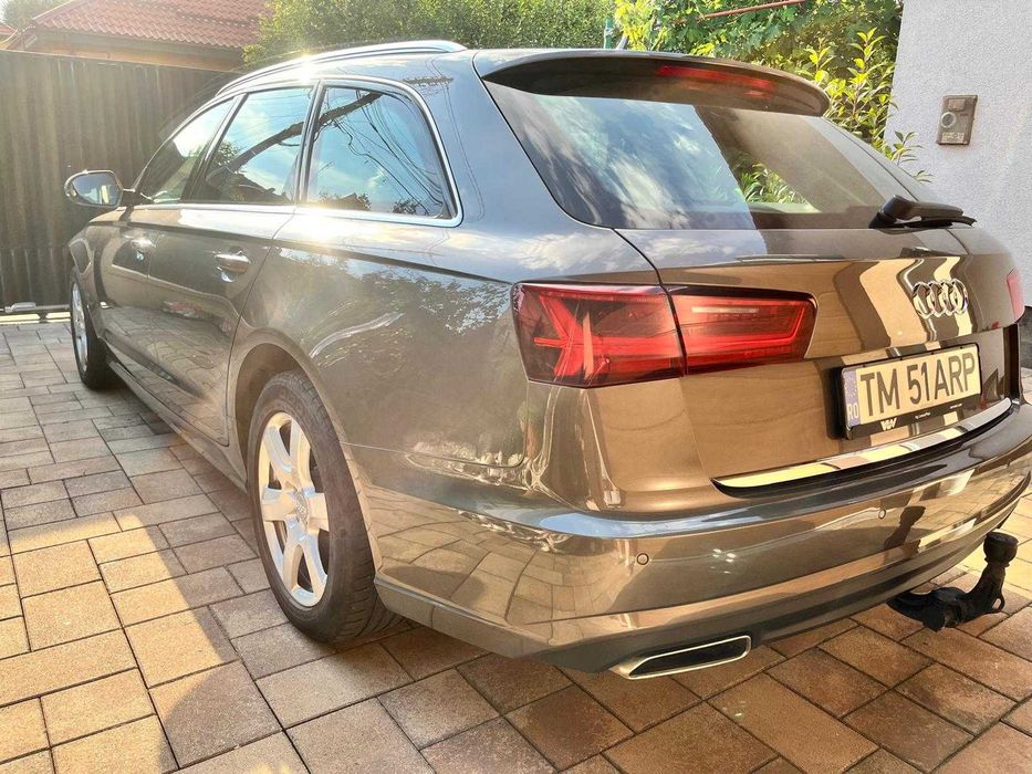 Vand Audi A6 Ultra, 190 cai, 2.0 TDI
